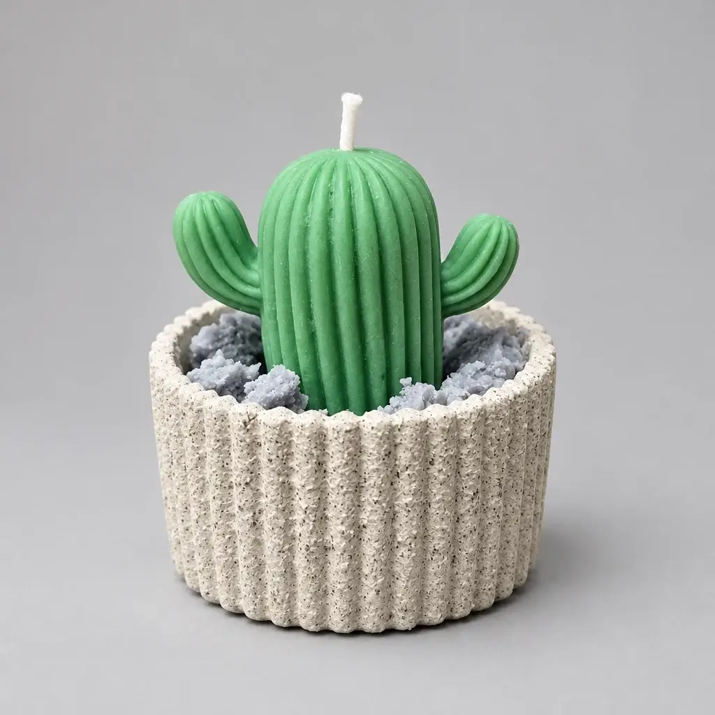 Vela Cactus, vela decorativa (11) Cactus