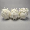 Pack Velas 3 Búhos