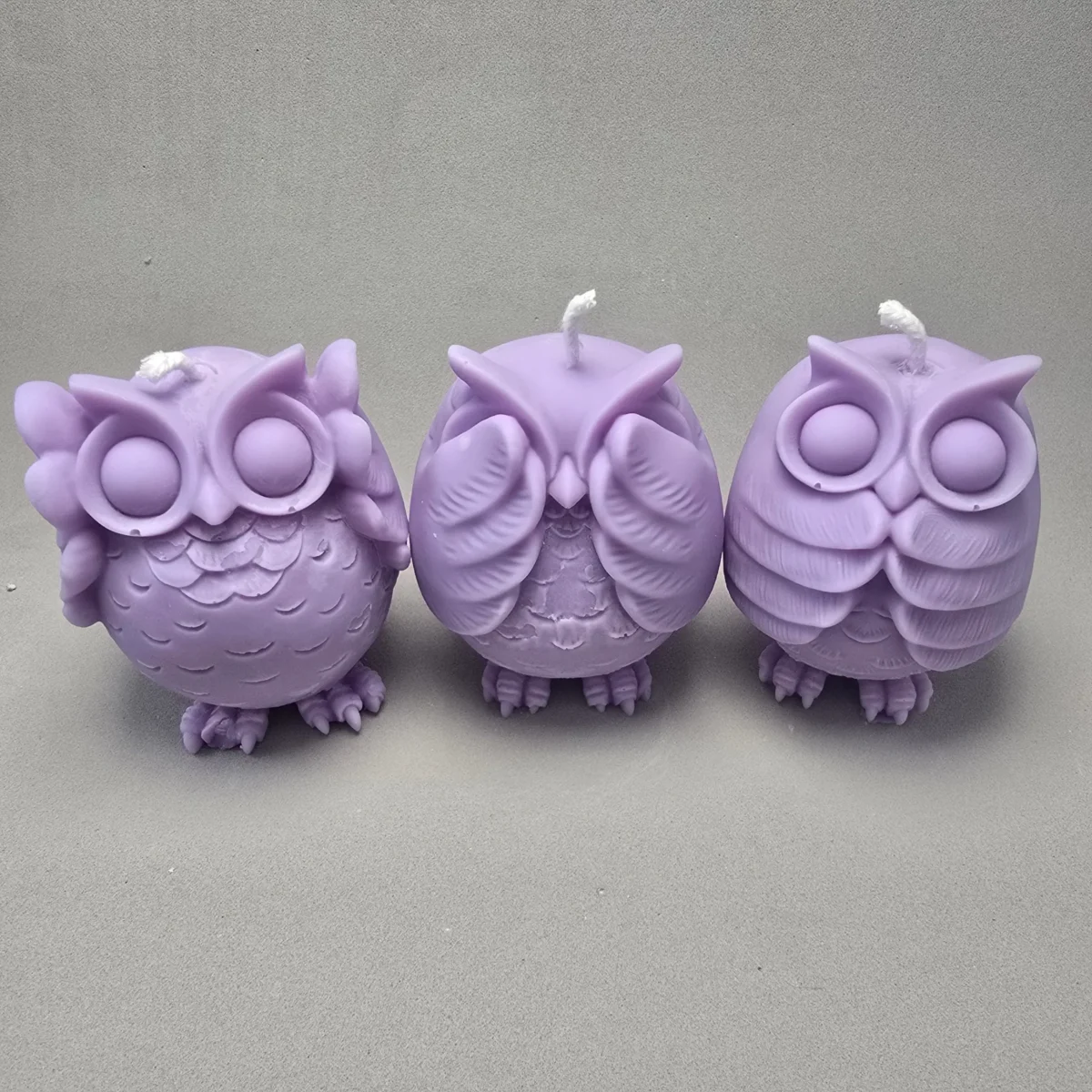 Trío Velas Búhos