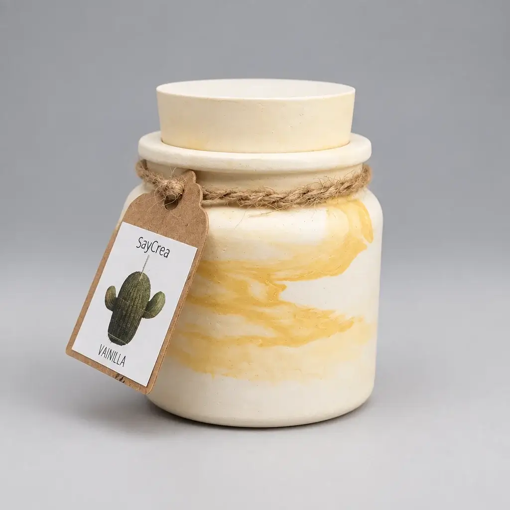 Tarro Vela Aromática