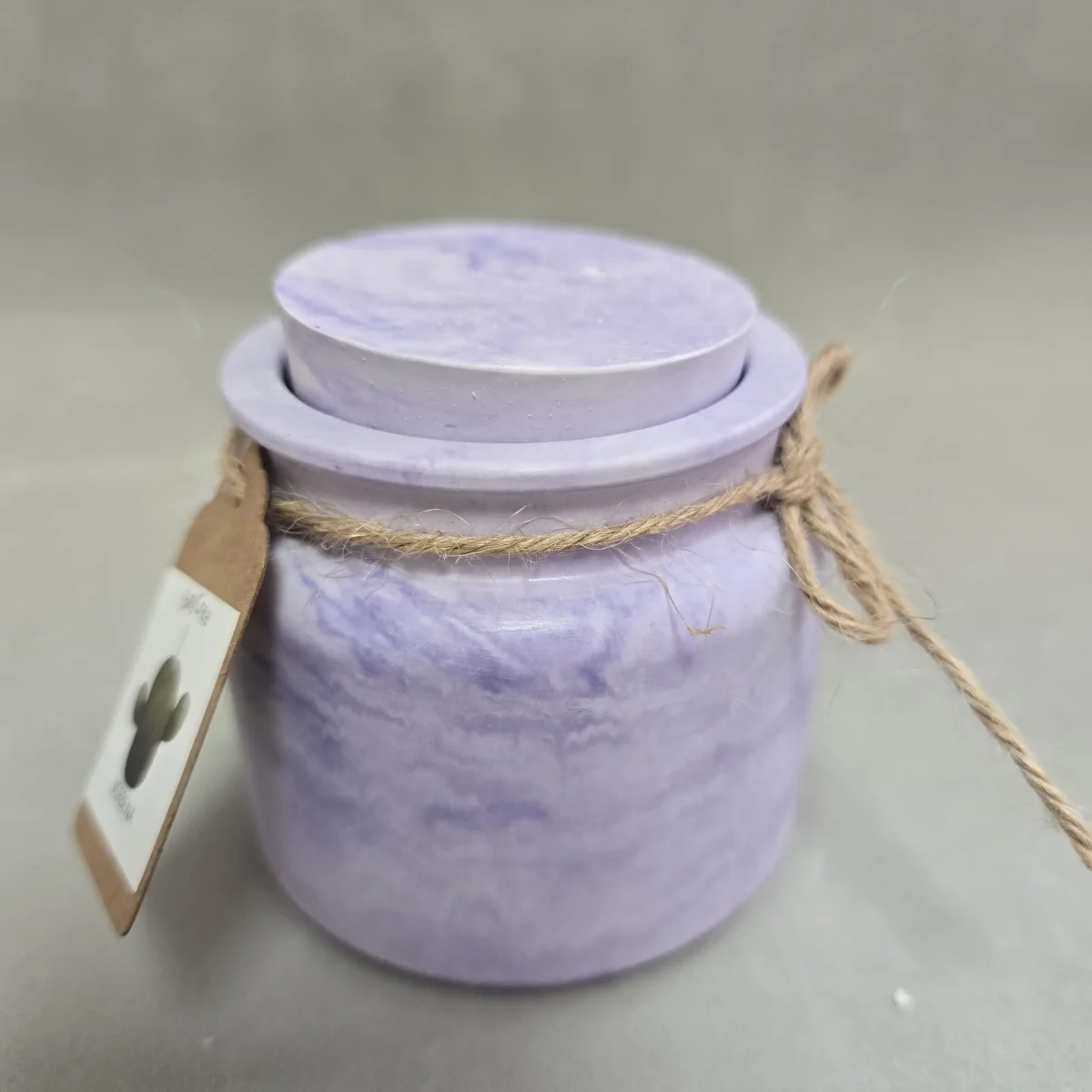 Tarro Vela Aromática