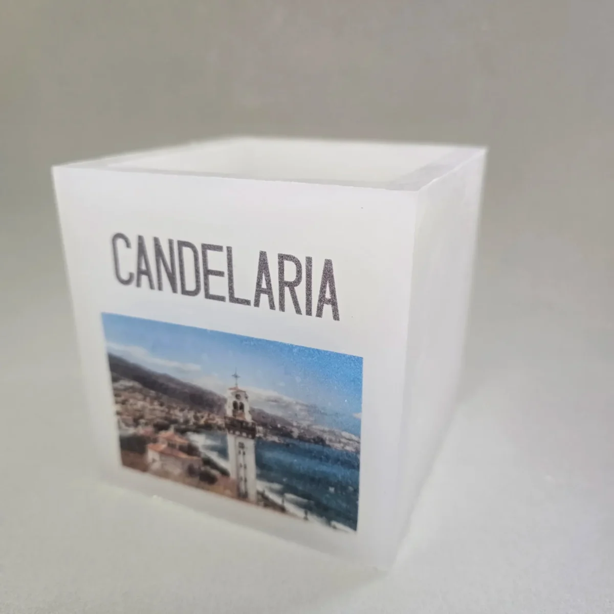 Fanal Cuadrado Personalizable