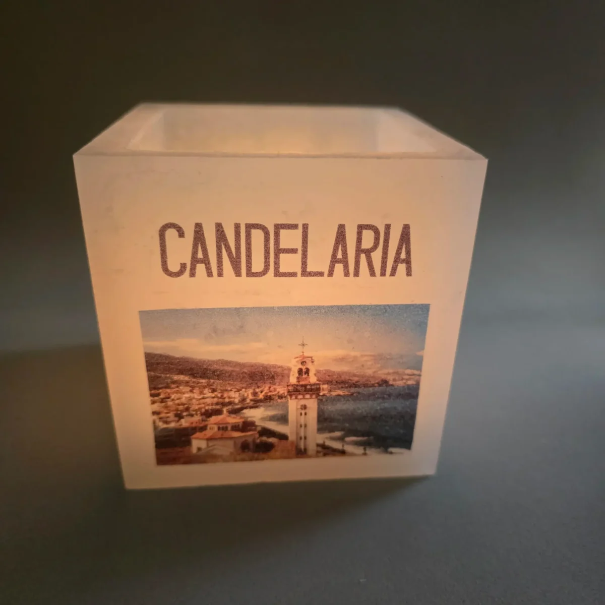 Fanal Cuadrado Personalizable