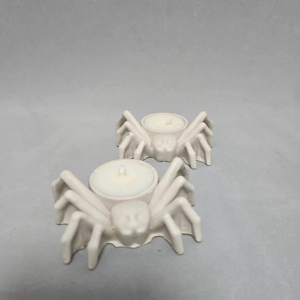 Arañas, vela decorativa,halloween (1) Araña