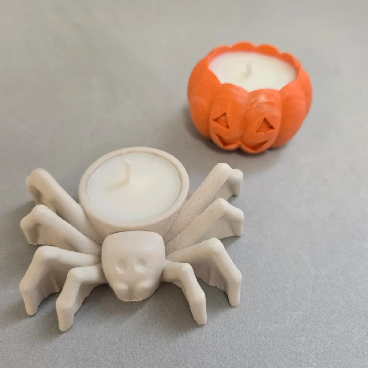 Arañas, vela decorativa,halloween (2) Araña