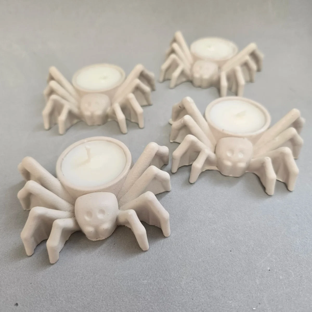 Arañas, vela decorativa,halloween (3) Araña