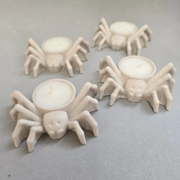 Arañas, vela decorativa,halloween (3) Araña