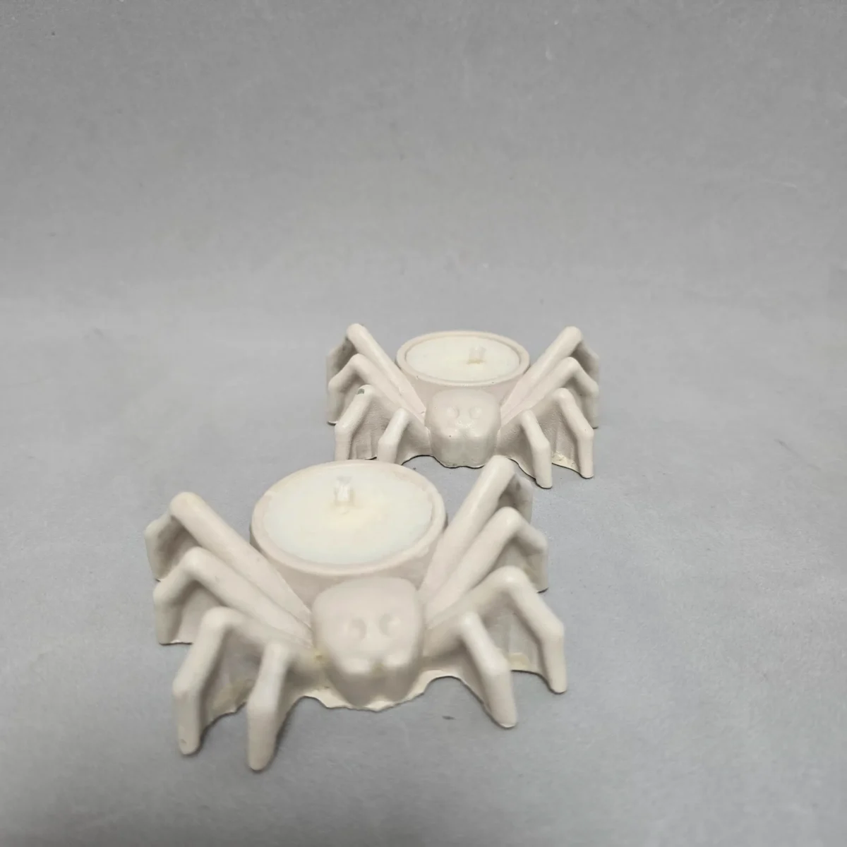 Arañas, vela decorativa,halloween (4) Araña