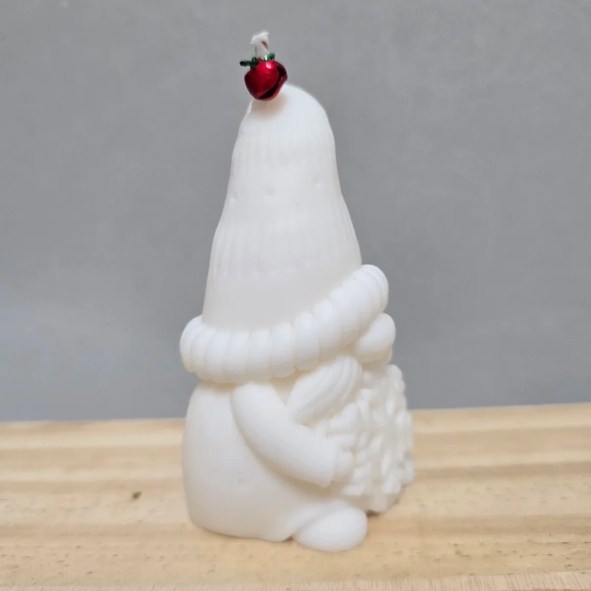 Gnomo, vela, navidad Gnomo