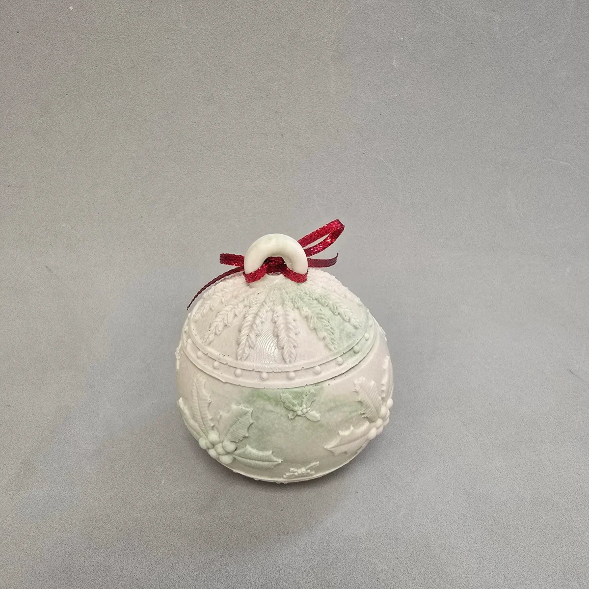 Bola Navidad Aromática,vela decorativa, aromática (3) Bola Navidad Aromática