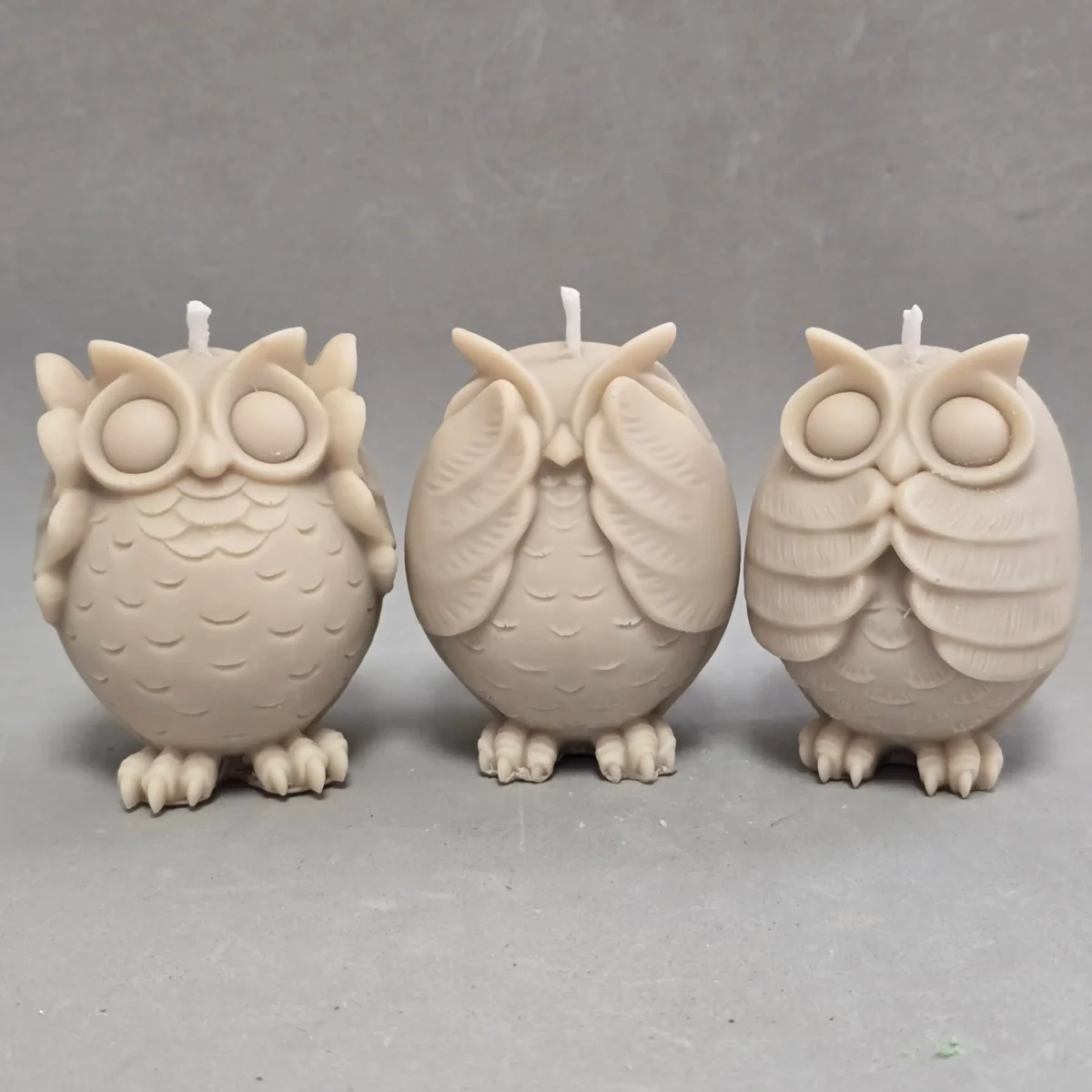 Trío Velas Búhos