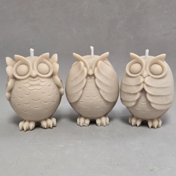 Trío Velas Búhos