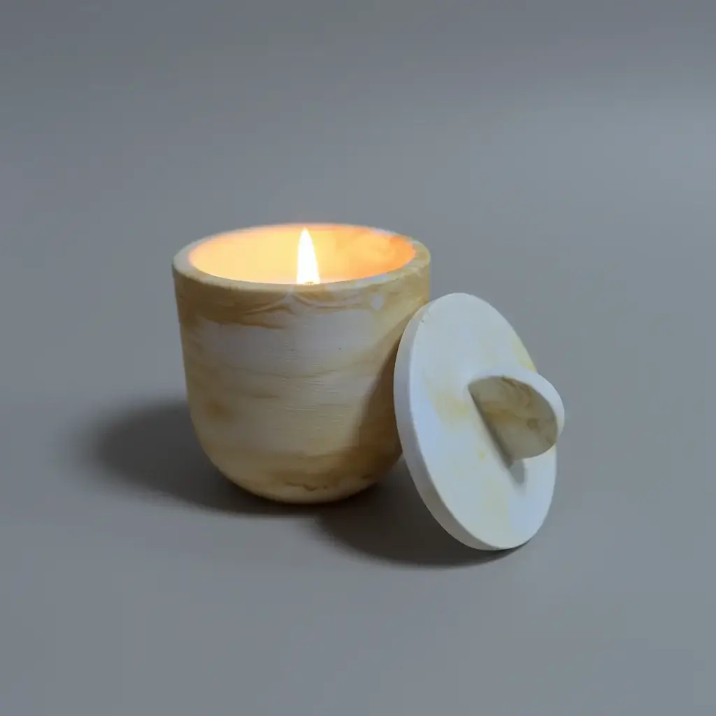 Recipiente Recargable Media Luna