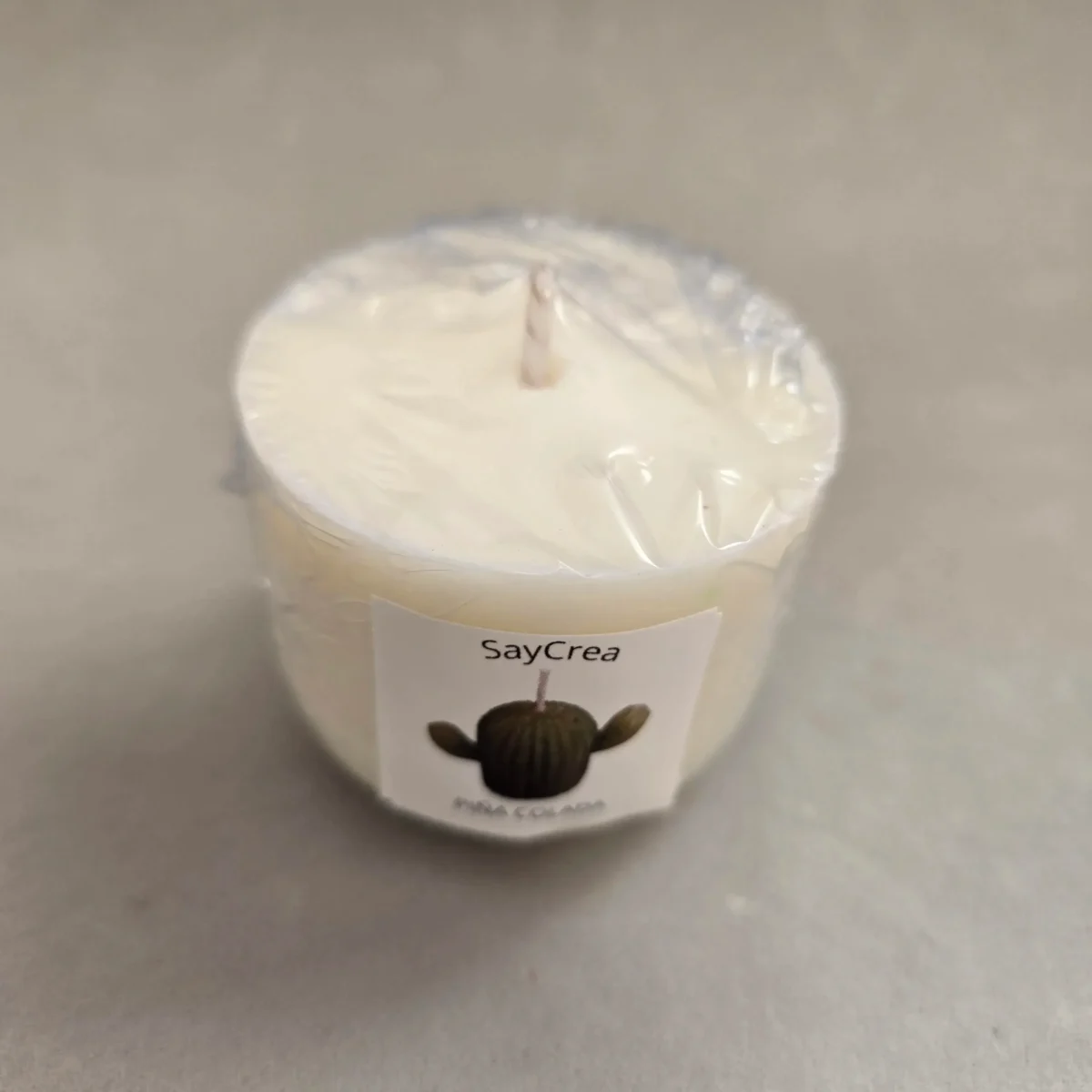 Recipiente Recargable Media Luna