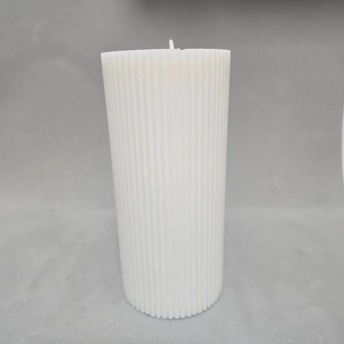 Velón corrugado grande saycrea, tenerife artesana canarias, vela de girasol