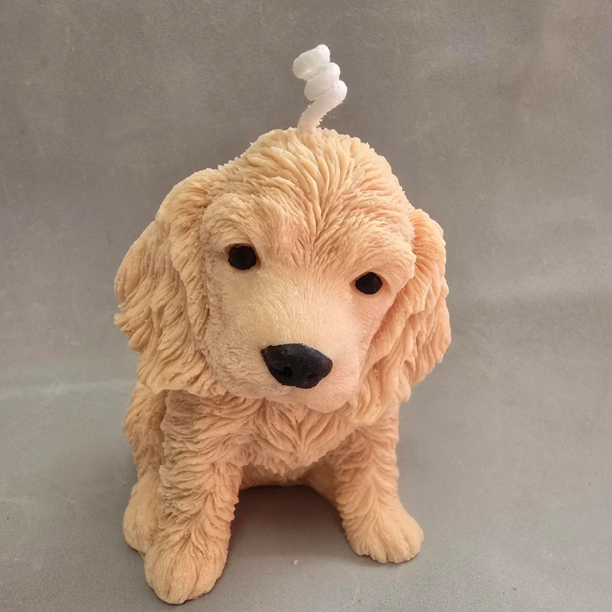 VELAS DECORATIVA EN FORMA DE PERRO ADORABLE RAZA COCKER SPANIEL, saycrea,Tenerife