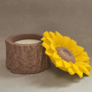 Recipiente Girasol