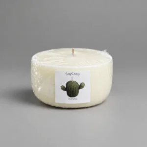 Recambio aroma Rosas para tu Recipiente Recargable Rosa Eterna. Al ser de cera de soja, el recipiente se limpia simplemente con agua caliente.