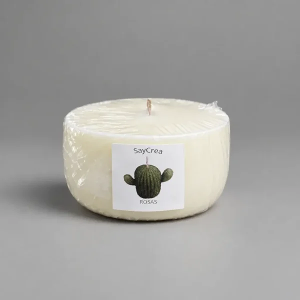 Recambio aroma Rosas para tu Recipiente Recargable Rosa Eterna. Al ser de cera de soja, el recipiente se limpia simplemente con agua caliente.